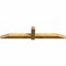 Ekena Millwork Eugene Rough Sawn Timber Gable Bracket, Western Red Cedar, 72"W x 15"H x 4"D x 4"F, 5/12 Pitch GBW072X15X0404EUG00RWR - alternate 2